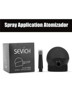 Atomizador Profesional Yosoo para Aplicar Fibra Capilar 2