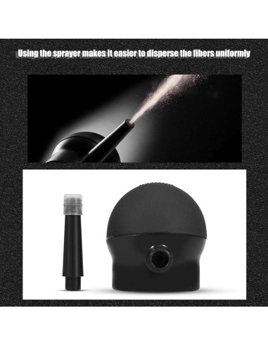 Atomizador Profesional Yosoo para Aplicar Fibra Capilar