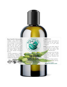 Aceite de Semilla de Neem Orgánico Bella Terra 226g - Cuidado Natural 2