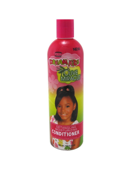 Acondicionador African Pride Olive Miracle Kids 355ml