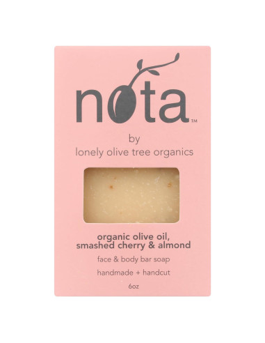 Jabón en Barra para Cara y Cuerpo Nota 170g Aceite de Oliva