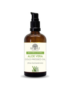 Aceite de Aloe Vera Prensado en Frío Devinez 30ml - Hidratante Piel y Cabello