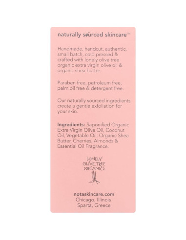 Jabón en Barra para Cara y Cuerpo Nota 170g Aceite de Oliva