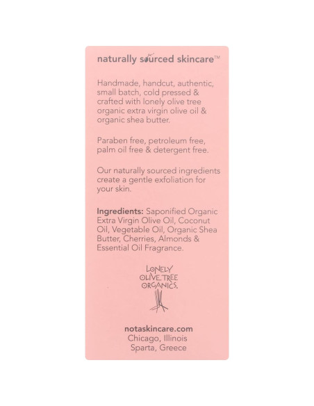 Jabón en Barra para Cara y Cuerpo Nota 170g Aceite de Oliva