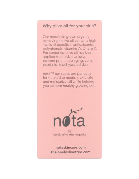 Jabón en Barra para Cara y Cuerpo Nota 170g Aceite de Oliva