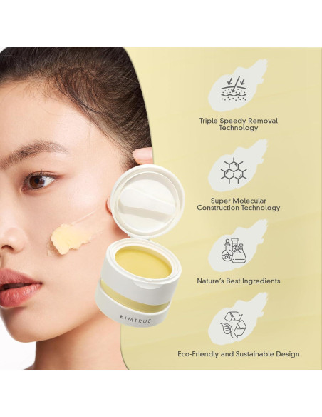 Bálsamo Limpiador Facial Kimtrue 95.7 g - Desmaquillante Hidratante