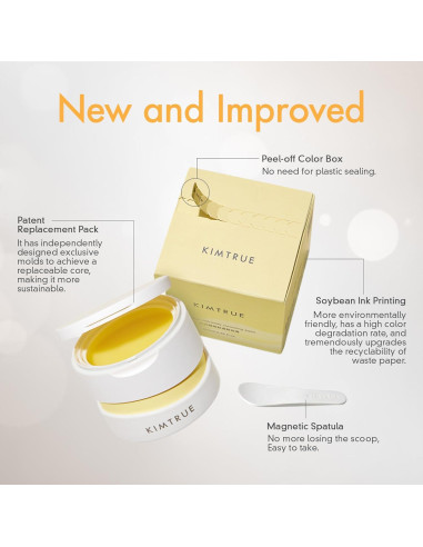 Bálsamo Limpiador Facial Kimtrue 95.7 g - Desmaquillante Hidratante