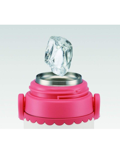 Botella de Agua Acero Inoxidable Skater Hello Kitty 480 ml