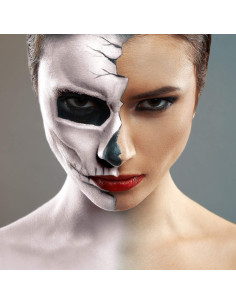 Maquillaje en Crema Mehron CreamBlend Stick 21 g Alabastro 2