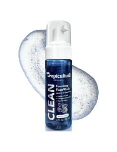 Limpiador Facial Espumoso Tropiculture Baya Brillante 226g