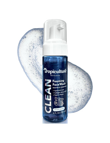 Limpiador Facial Espumoso Tropiculture Baya Brillante 226g