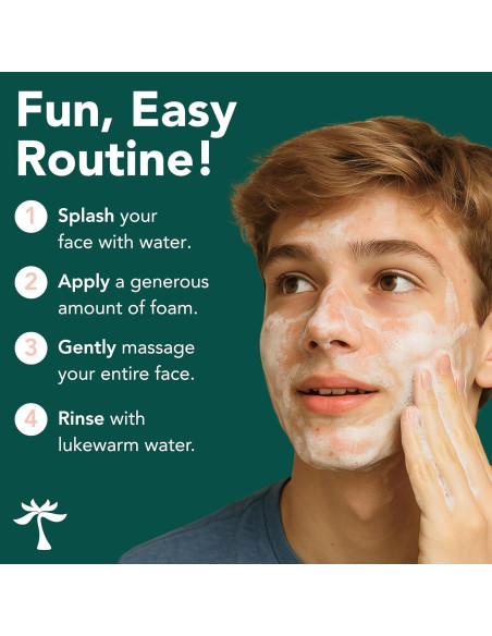 Limpiador Facial Espumoso Tropiculture Baya Brillante 226g Limpiador Facial Espumoso Tropiculture Baya Brillante 226g