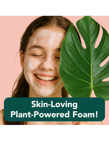 Limpiador Facial Espumoso Tropiculture Baya Brillante 226g