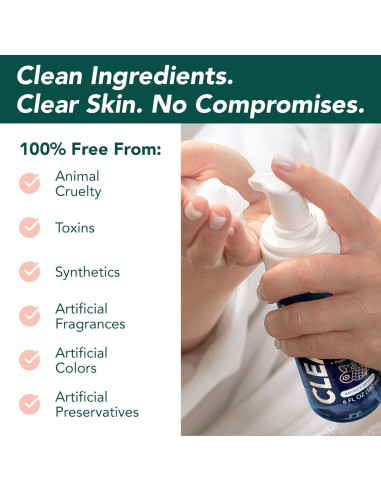 Limpiador Facial Espumoso Tropiculture Baya Brillante 226g