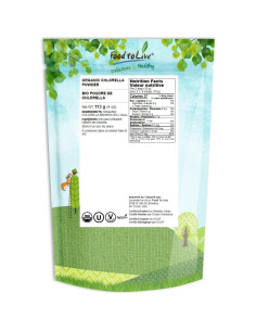 Polvo de Chlorella Orgánica Food to Live 113g - Superalimento Vegano 2