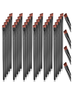 100 Cepillos Desechables para Cejas Gerrii - Negro