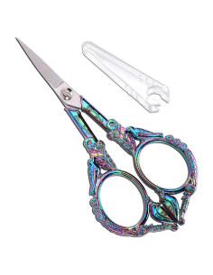 Tijeras de Bordado YOUGUOM Vintage Arcoíris 11.7cm