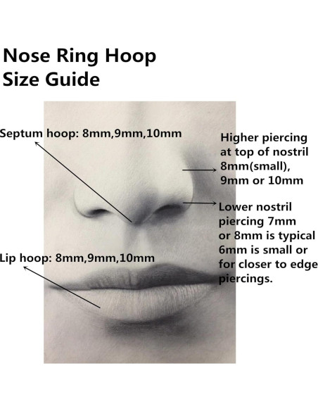 Anillo de nariz segmentado con bisagra L7L7WM 316L Oro 16G 6mm Anillo de nariz segmentado con bisagra L7L7WM 316L Oro 16G 6mm