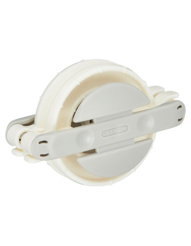 Clover Super Pom Pom Maker 55mm Blanco 1 Pieza