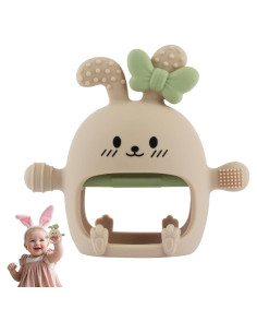 Mordedor de Silicona Chuya Bunny para Bebés 0-24 Meses