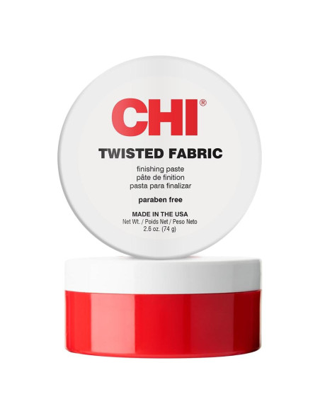 Pasta de Estilo CHI Tela Torcida 70 g Hidratante Brillante