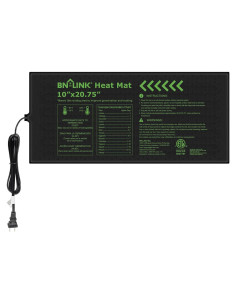 Almohadilla Térmica BN-LINK 10x20.75" para Plántulas
