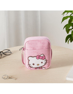 Bolsa Mini Rosa para Niñas - Lona Oxford 14x5.1x18 cm 2