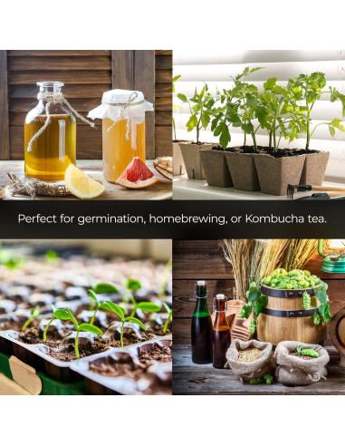 Almohadilla Térmica BN-LINK 10x20.75" para Plántulas