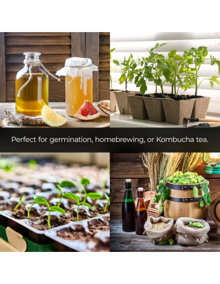 Almohadilla Térmica BN-LINK 10x20.75" para Plántulas