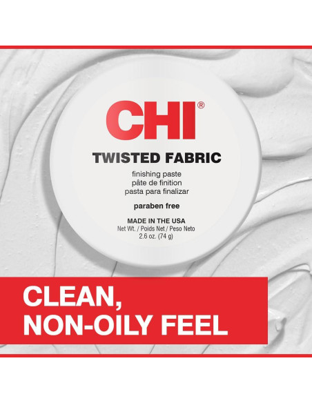 Pasta de Estilo CHI Tela Torcida 70 g Hidratante Brillante