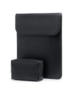Funda para Laptop 13" HYZUO Negra, Resistente al Agua y Rayones