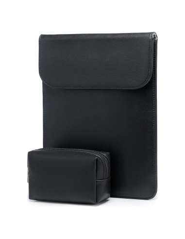 Funda para Laptop 13" HYZUO Negra, Resistente al Agua y Rayones