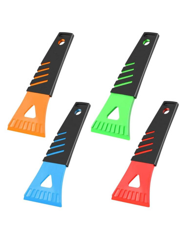 4 Raspadores de Hielo y Nieve para Coche GLSOWEE 18.18 cm