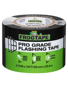 Cinta de Sellado FrogTape Pro Grade 9.53 cm x 22.86 m Negra