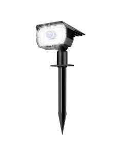 Luces Solares Exteriores Nipify 1 Paquete con Sensor de Movimiento