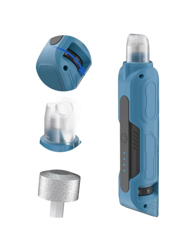 Molinillo de Uñas para Perros PAPIFEED Ajustable 6 Velocidades