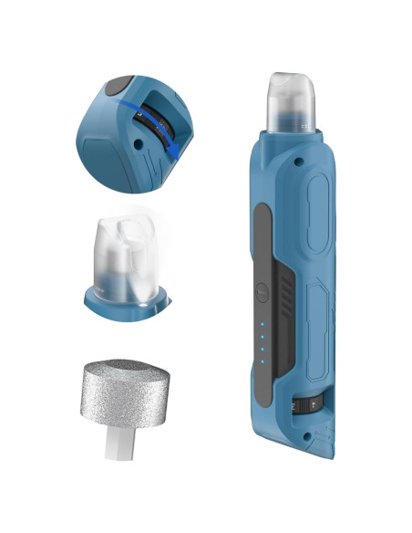 Molinillo de Uñas para Perros PAPIFEED Ajustable 6 Velocidades Molinillo de Uñas para Perros PAPIFEED Ajustable 6 Velocidades