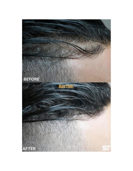 Kit de Fibras para Cabello Supreme Trimmer 25G Negro