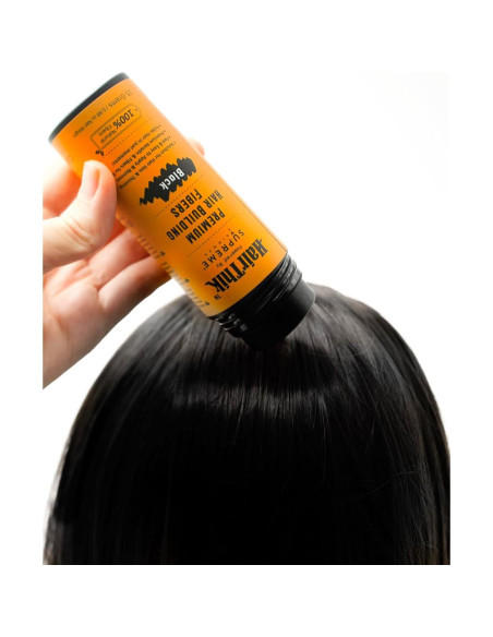 Kit de Fibras para Cabello Supreme Trimmer 25G Negro