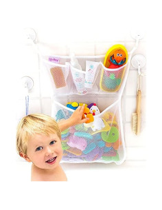 Organizador de Juguetes de Baño Tub Cubby 35.5x50.8cm Malla
