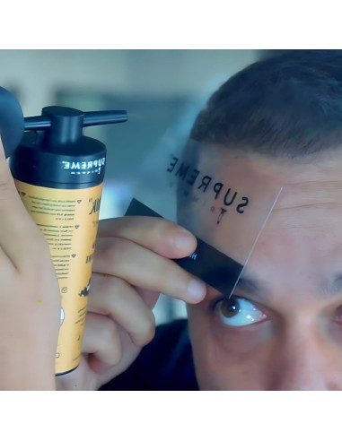 Kit de Fibras para Cabello Supreme Trimmer 25G Negro