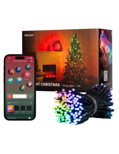 Luces de Navidad Inteligentes YEELIGHT 10 m 100 LEDs Multicolor