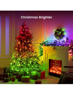 Luces de Navidad Inteligentes YEELIGHT 10 m 100 LEDs Multicolor 2
