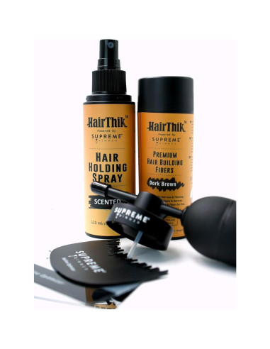 Kit de Fibras para Cabello Supreme Trimmer 25G Negro