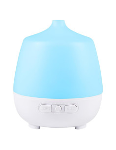 Difusor de Aceite Esencial HAPPTWS 220ml con Luz y Apagado Automático