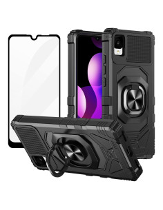 Funda Ailiber para Alcatel TCL 30Z con Protector y Soporte