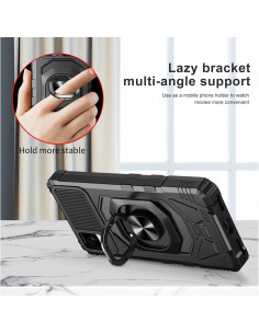 Funda Ailiber para Alcatel TCL 30Z con Protector y Soporte 2