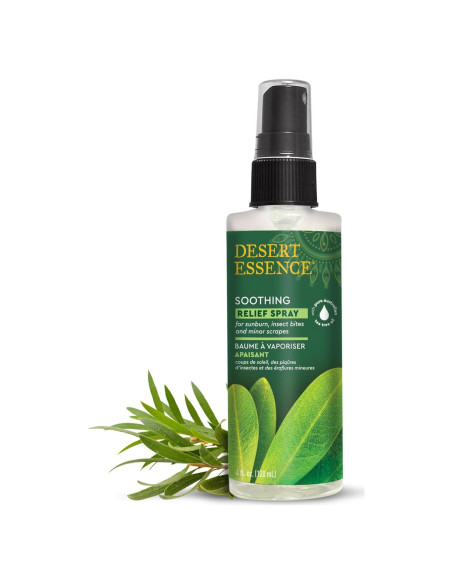 Spray Alivio Natural Desert Essence 118 ml - Aceite de Árbol de Té