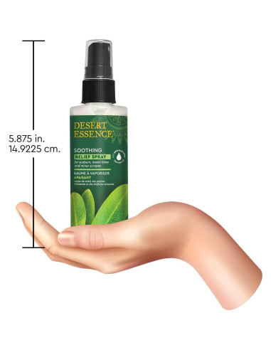 Spray Alivio Natural Desert Essence 118 ml - Aceite de Árbol de Té