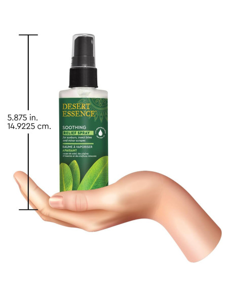 Spray Alivio Natural Desert Essence 118 ml - Aceite de Árbol de Té